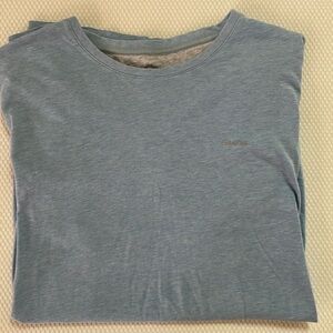 Men’s blue Calvin Klein T-shirt